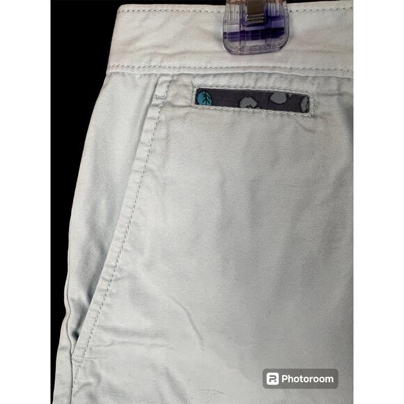 Penguin Shorts -Mens 36-Very Light Blue Chino - Picture 2 of 7